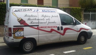 Jean-François Malblanc, Professionnel de la peinture dans l'Aude